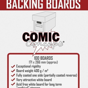 100 Stück Magazine Size Comic Backing Boards Ultimate Guard