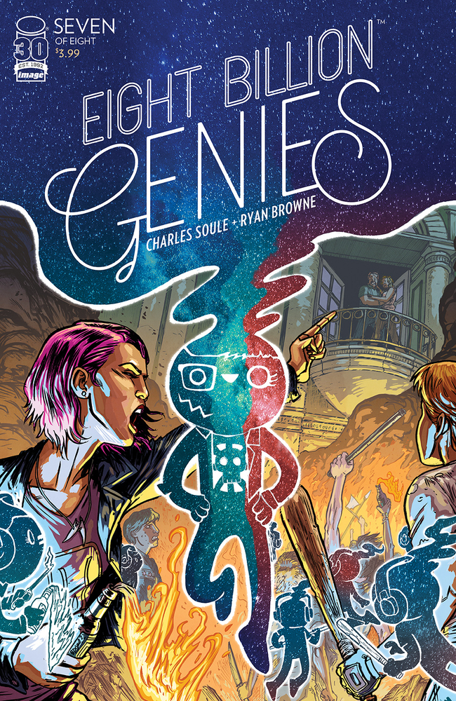 Eight Billion Genies 7 (of 8) Cover A Browne Vandal Comx